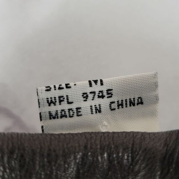 Men's Brown Leather Driving Gloves - Picture 8 of 12